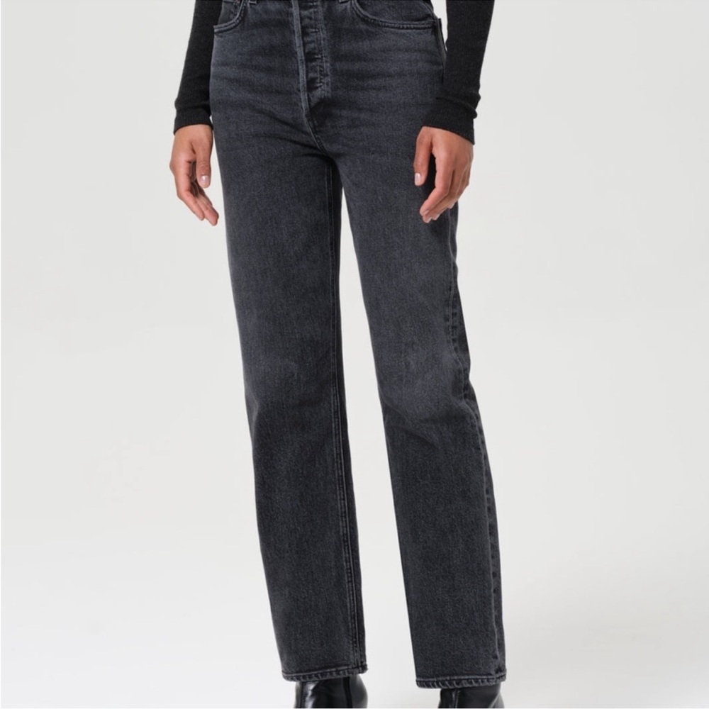Agolde Jeans Black - Picture 2 of 5